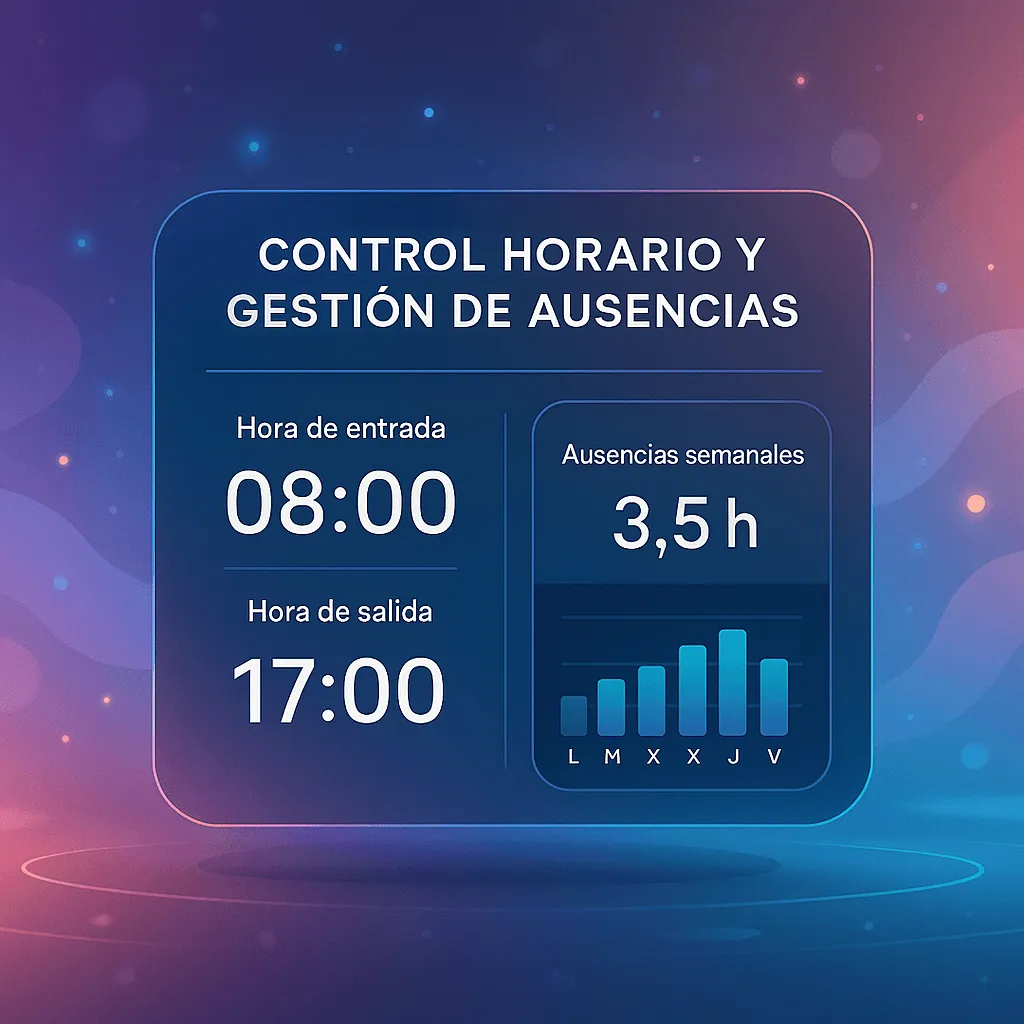 5 beneficios sorprendentes de usar una app para control horario y gestión de ausencias en tu negocio