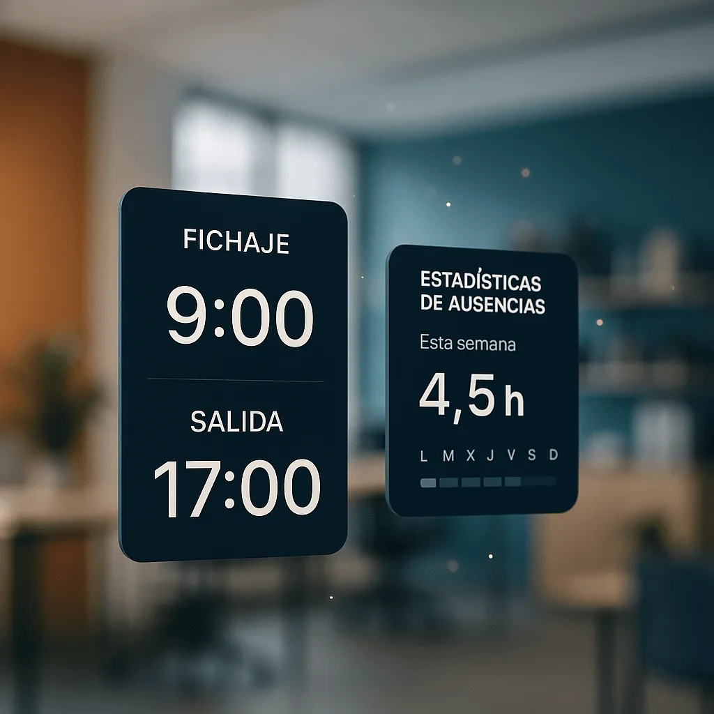 7 razones por las que necesitas una app de control horario y gestión de ausencias en tu empresa
