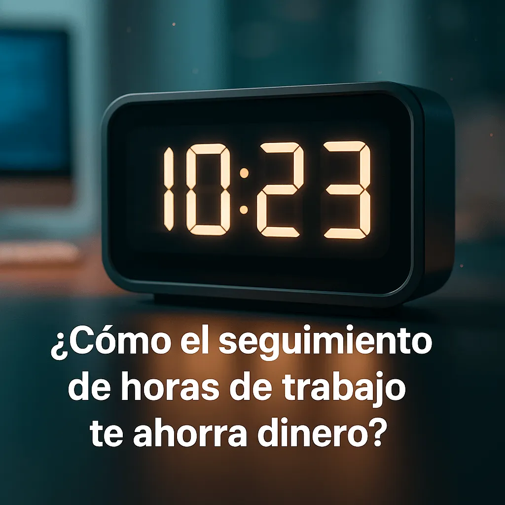 ¿Cómo el seguimiento de horas de trabajo te ahorra dinero?