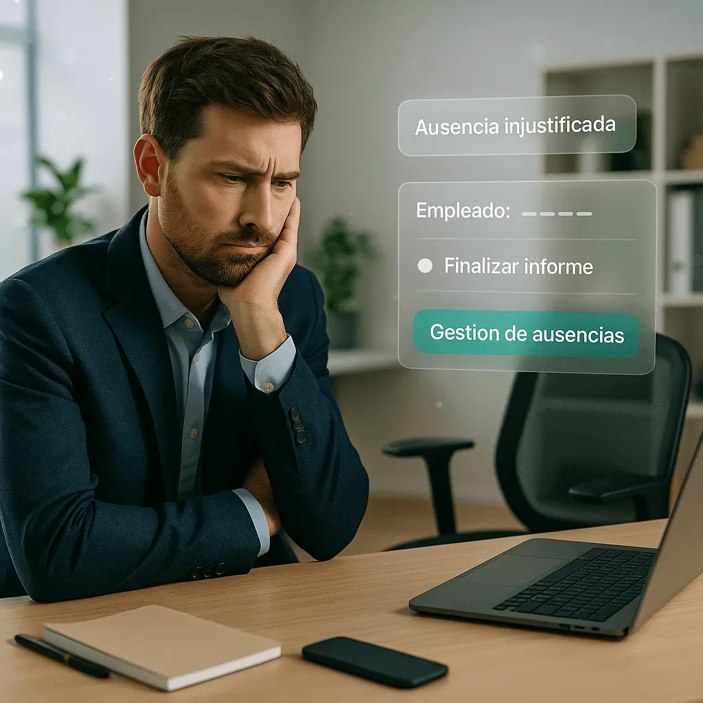 ¿Como evitar que tus empleados se ausenten injustificadamente?