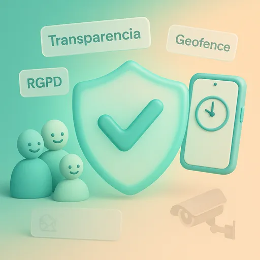 Cómo implementar el control horario sin que los empleados se sientan vigilados