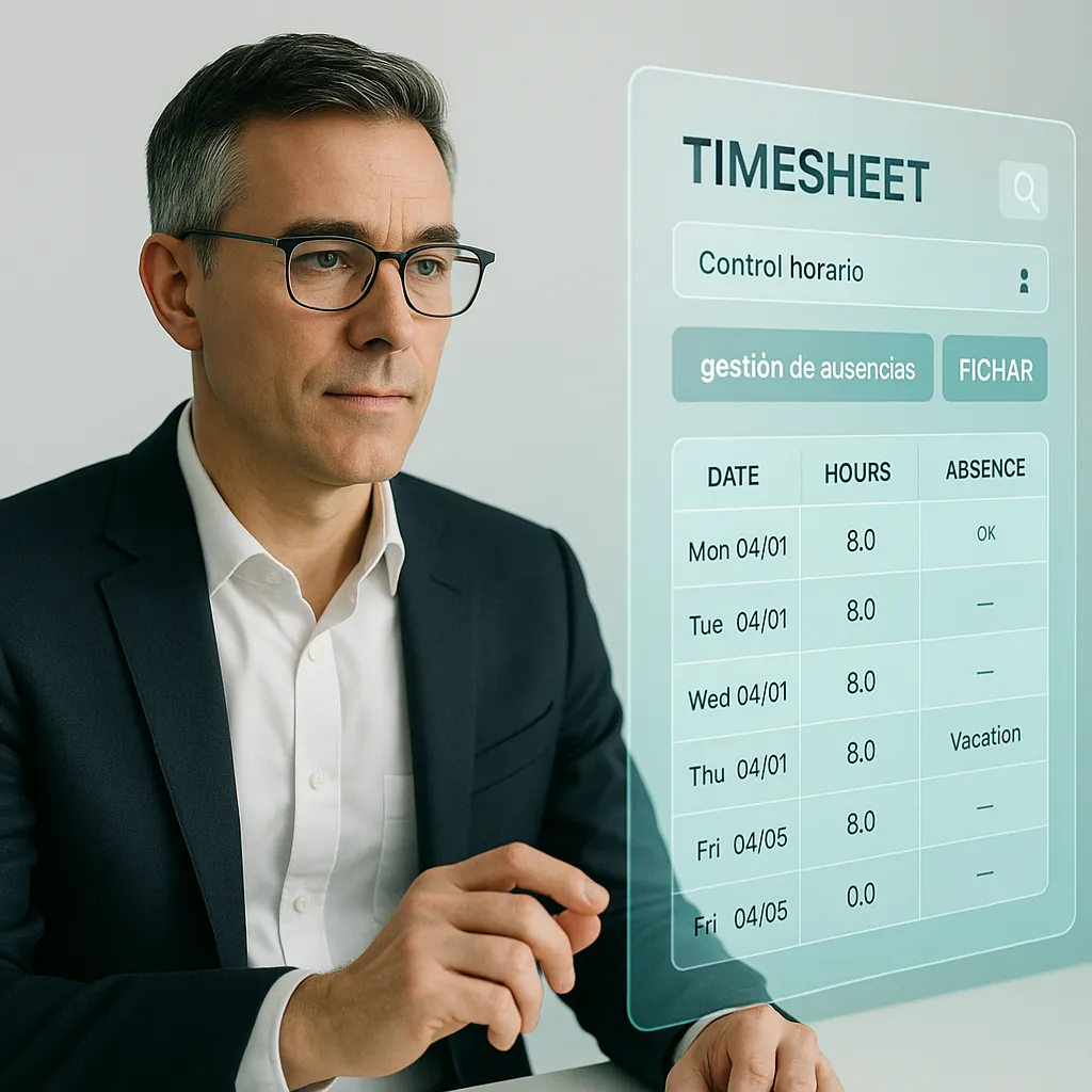 Cómo cumplir la ley del registro horario sin dramas