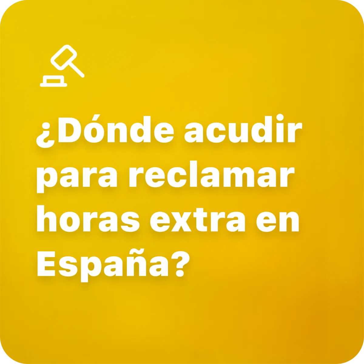 Cómo reclamar horas extra no pagadas en España: guía completa