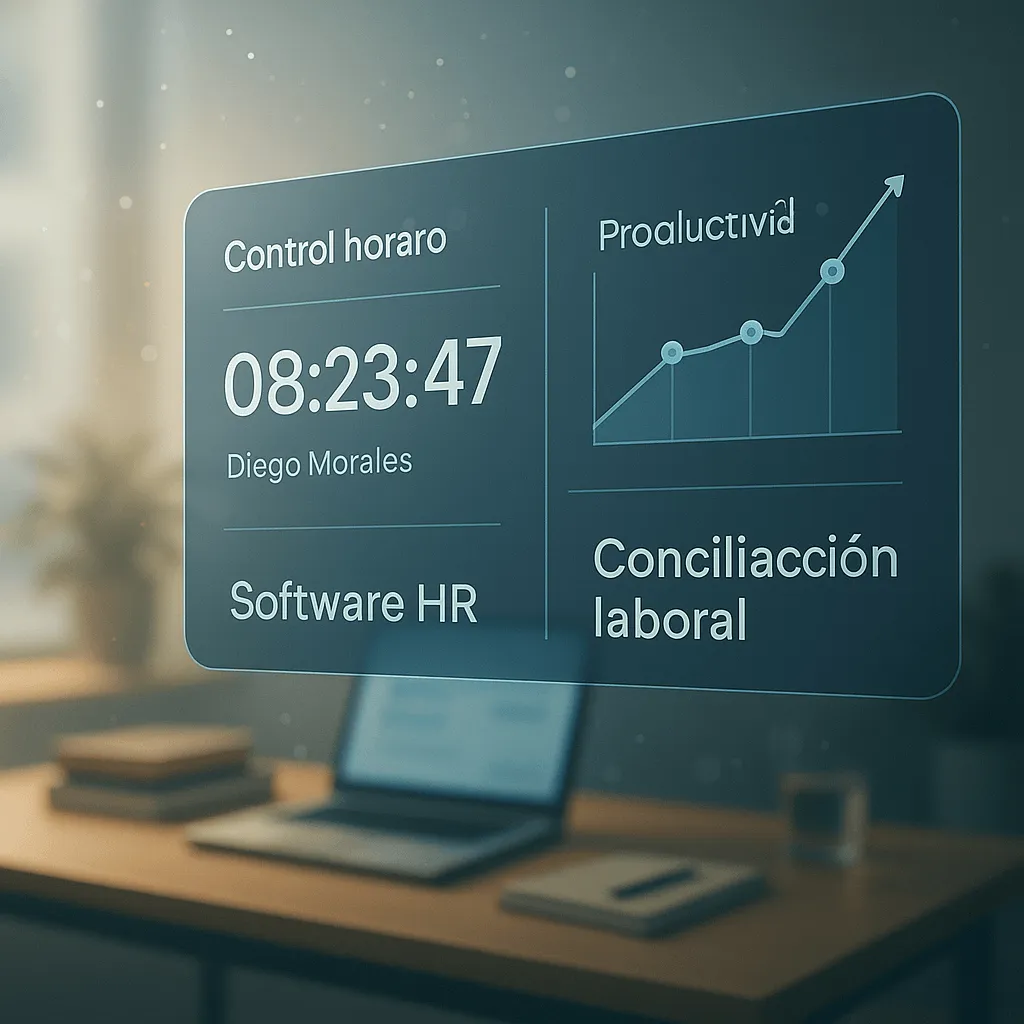 El fichaje digital favorece la productividad y la conciliación laboral