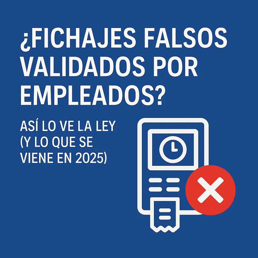 Fichajes Autodeclarativos y Validación: Jurisprudencia 2026