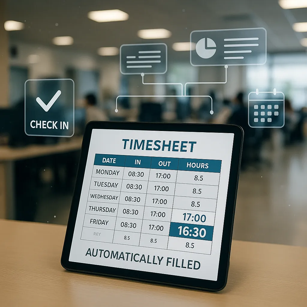 ¿Fichar automáticamente a las 16:30? Así lo resolvimos en una Administración Pública
