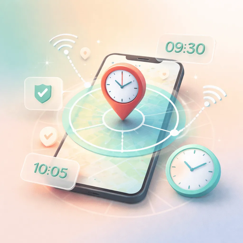 Geofencing para control horario: qué es, cómo funciona y por qué cambia todo