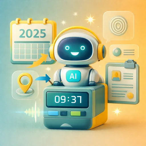 ¿Y si una IA se encargara del control horario en 2026?
