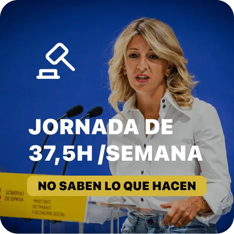 Lo que no te cuentan sobre la reducción de jornada a 37,5h