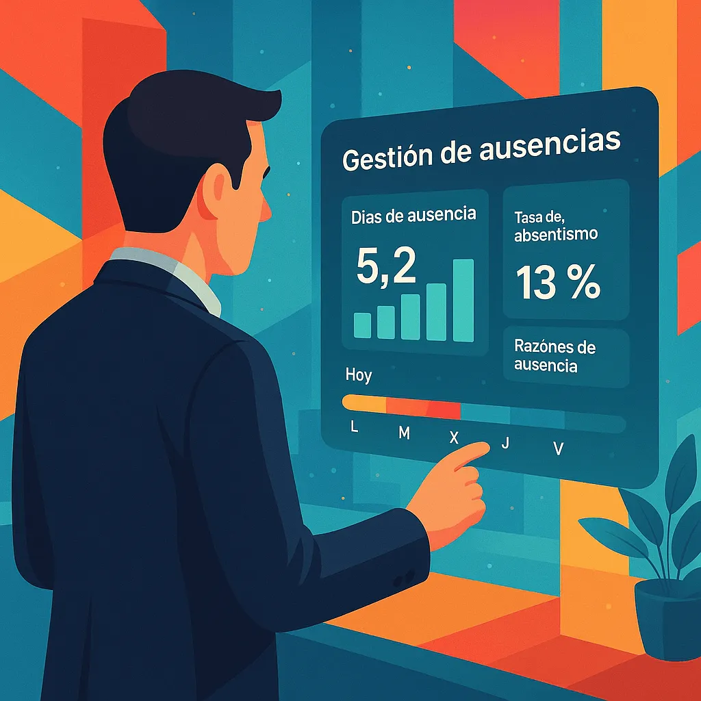 Los beneficios de una gestión eficiente de las ausencias en el trabajo: Mejorando la productividad y el bienestar laboral