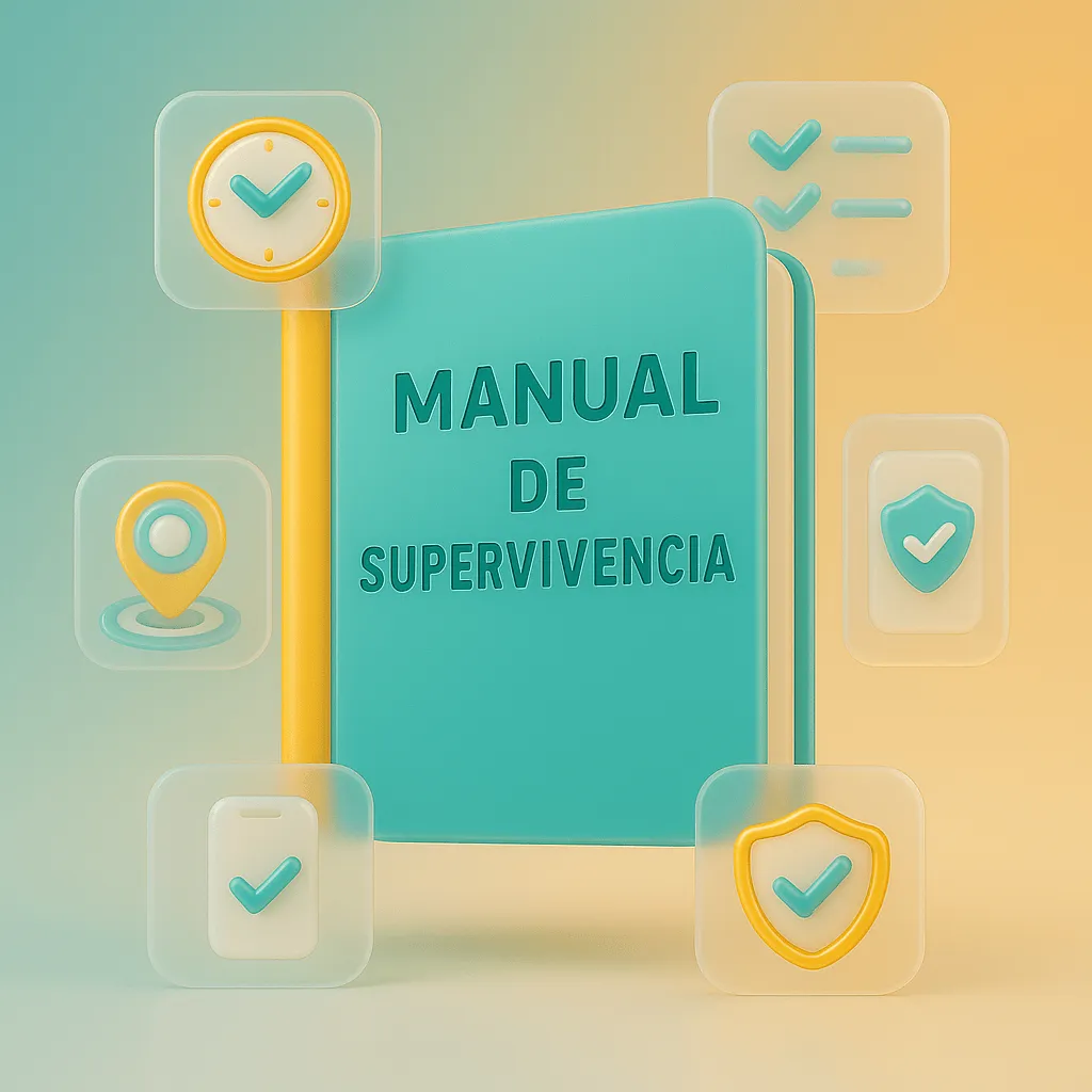Manual de supervivencia: Tu primera inspección de trabajo paso a paso