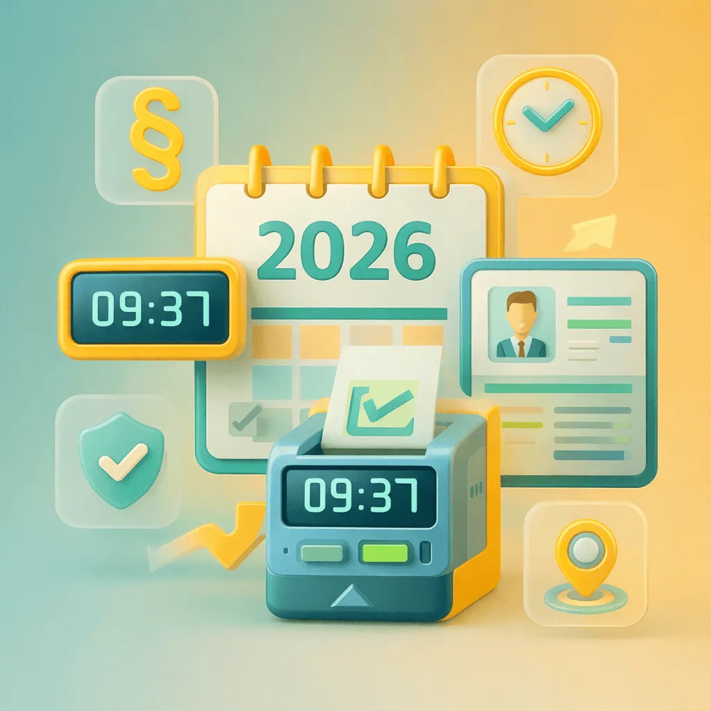 Registro Horario Digital Obligatorio 2026: Los 5 Cambios del Nuevo Real Decreto