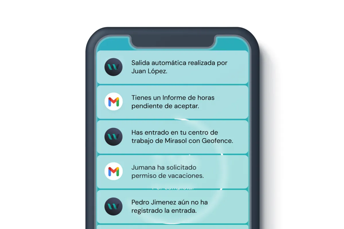 Alertas inteligentes de incidencias
