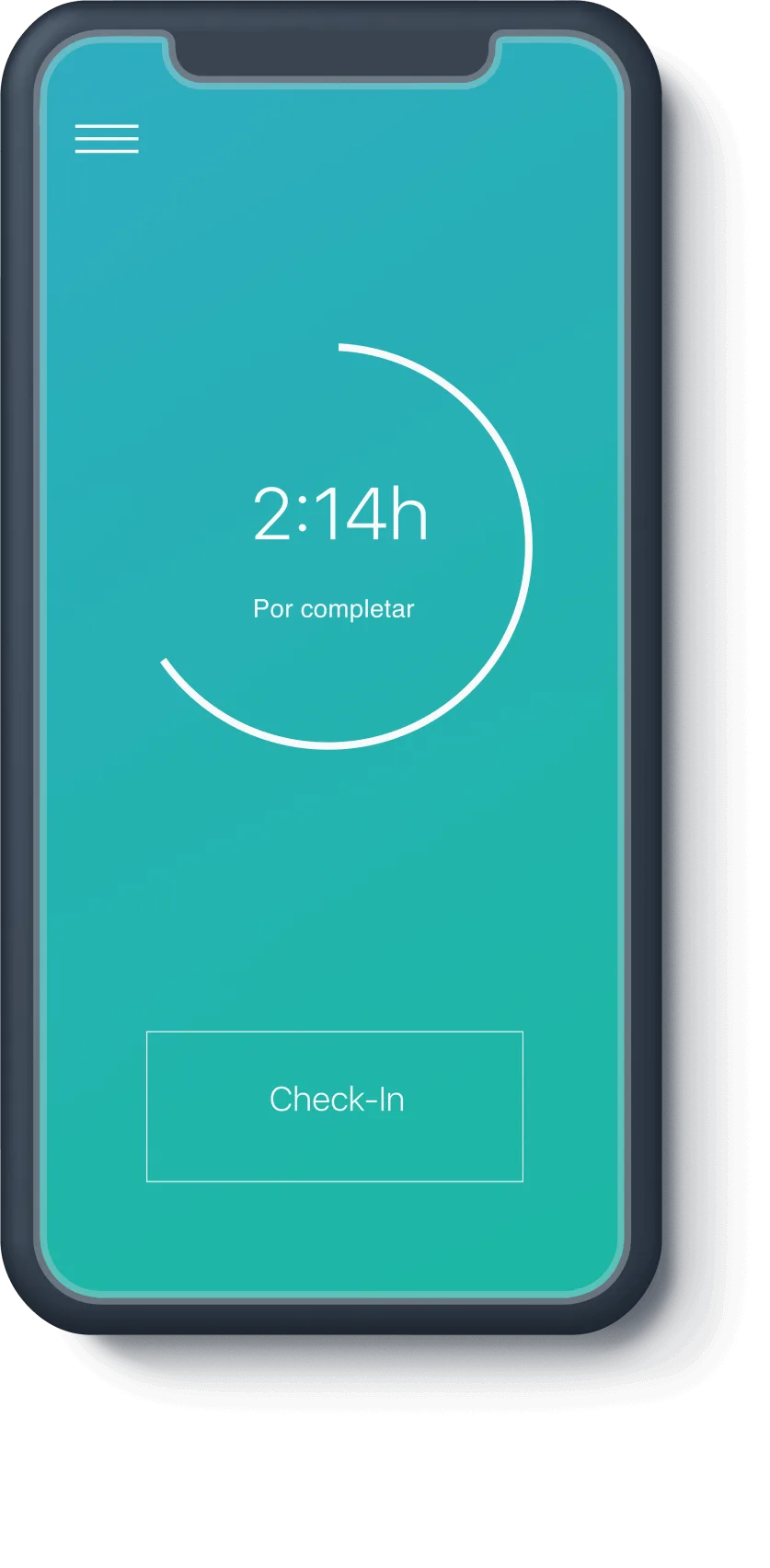App de INWOUT en el móvil
