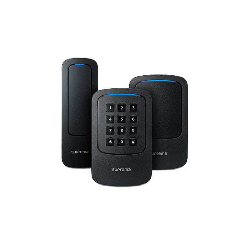 Suprema XPass 2 — fichaje por tarjeta de proximidad integrado con INWOUT